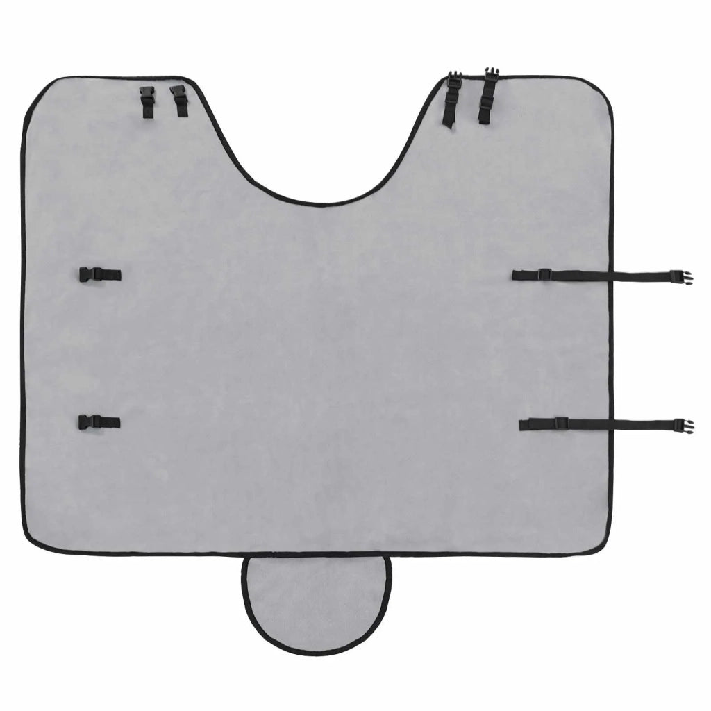 Coperta per Cavalli Grigio chiaro e rosa completo 95 cm CFW3781364