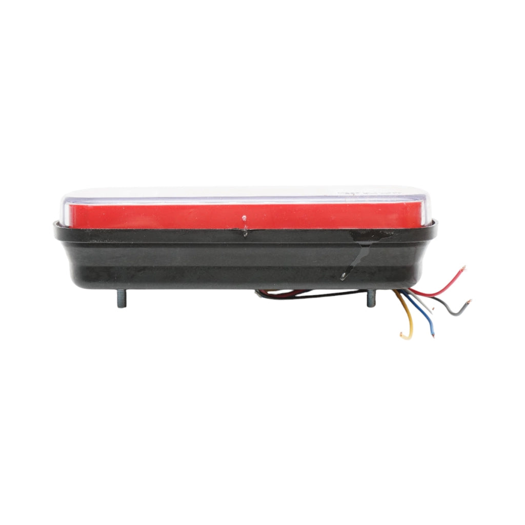 Fanale posteriore a LED 12V rettangolare 230x105x55mm Breckner Germany