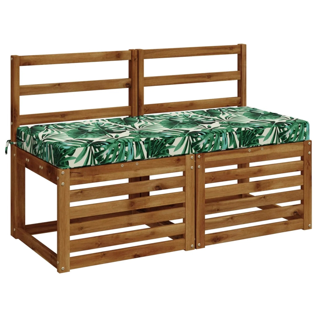 Cuscini per Panchina a 2 Pezzi SOEST 2 pz 100% Poliestere 950229