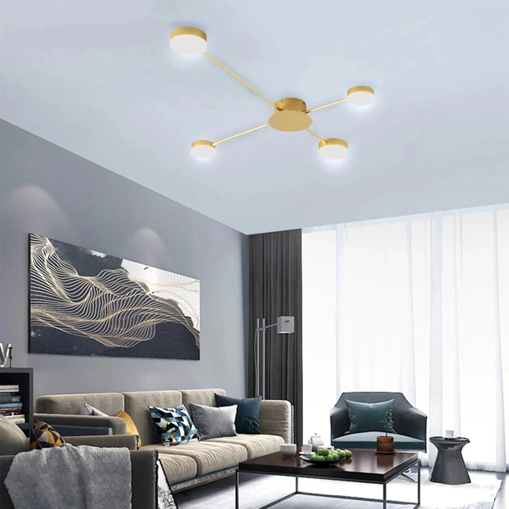 Lampada Gold Led APP520-4C