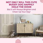 Blocco Porta con Sostegno di Sabbia | 1 kg | Tessuto in Poliester per Decorazione di Casa Camera da Letto Camera dei Bambini Esterno