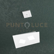 NOTE SOSPENSIONE 2 LUCI ATTACCO GX53 BIANCO