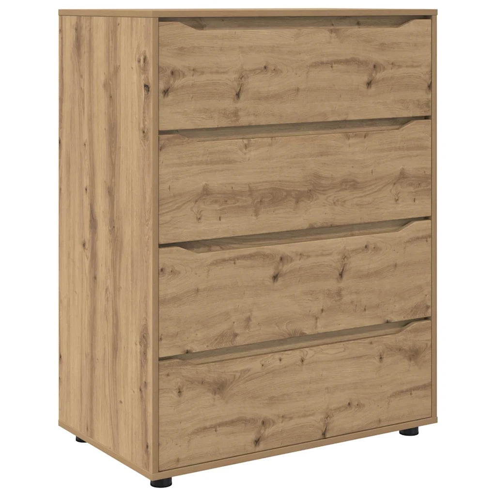 Armadi di Stoccaggio 2 pcs Rovere artigianale 80 x 48 x 105 cm