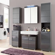 Arredobagno - Cassetto per bagno - Liscio - 163 x 190 x 34 cm