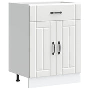 Pensile da cucina | Base da Cucina Lucca Bianco in Legno Multistrato