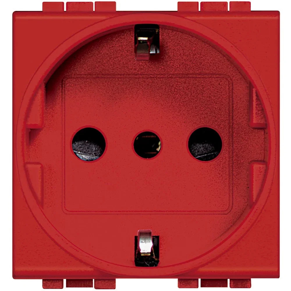 Living Int - Presa P30 2P+T 16A 250 Vac - standard tedesco - L4140R