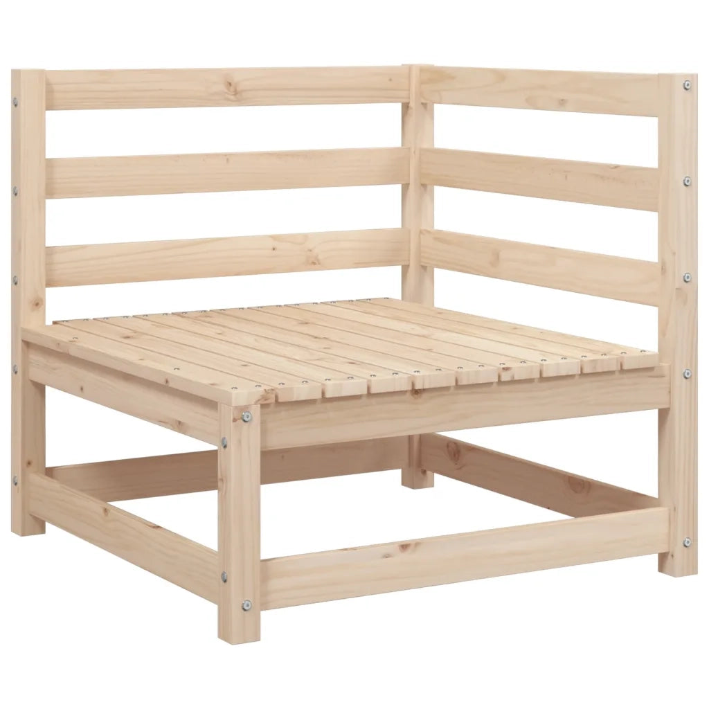 Set Divani da Giardino 6 pz in Legno Massello di Pino 3299519