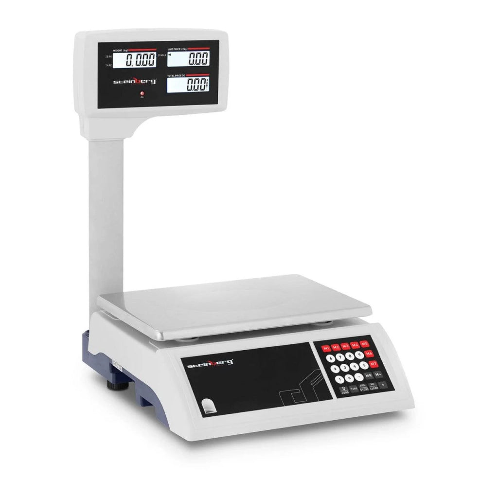 Bilancia di controllo del peso da 30 kg / 5 g - LCD - Display su treppiede 14_0000604