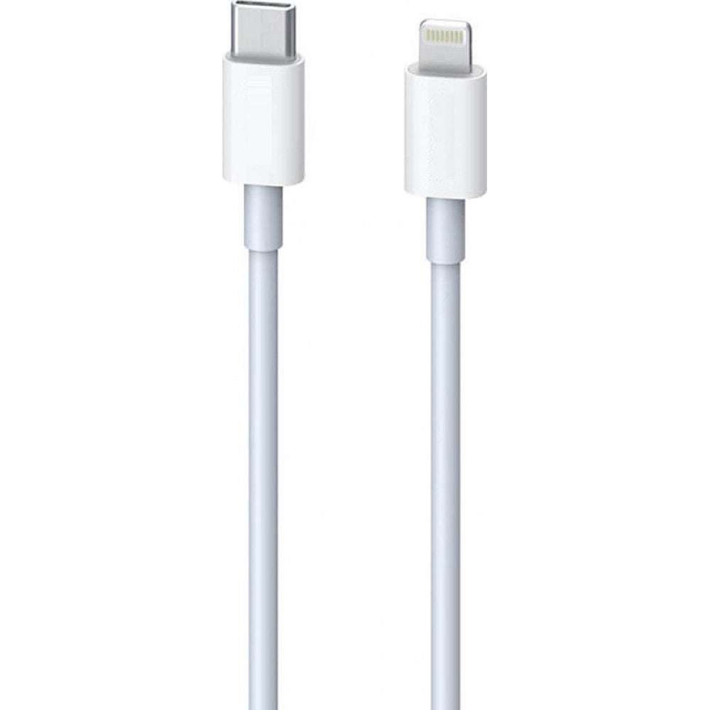 Trade Shop - Cavo Q-sj2 Da Usb-c A Lightning Ricarica Rapida Power Delivery Trasferimento Dati 3.1a 1mt -