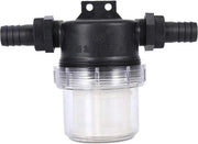Filtro Inline per Piscine da Giardino - Struttura a Rete per Filtri di Pompaggio e Irrigazione del Tubo di Rete