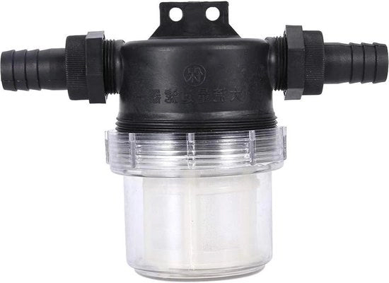Filtro Inline per Piscine da Giardino - Struttura a Rete per Filtri di Pompaggio e Irrigazione del Tubo di Rete