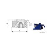 Bobina Elettroserrature V.12 Dx 07120-00-1 Cisa