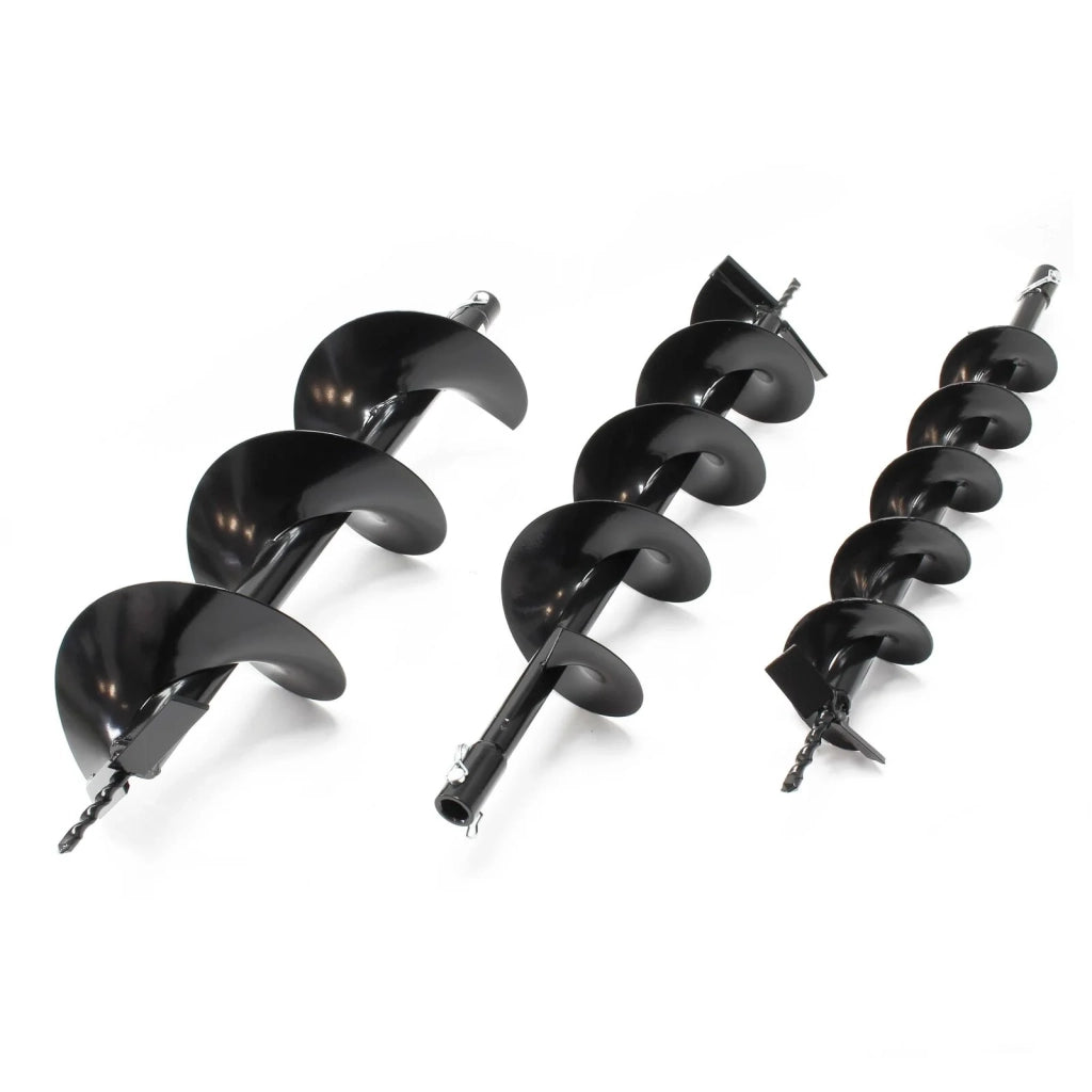 Set trivella termica 63,3 cc 3 CV punte da trapano 100 mm 150 mm 200 mm trivella per terreno 16_0001568