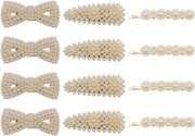 Set di Spille per Capelli Artigianali per Ragazze e Donne - Festa di Compleanno Matrimonio - Accessori per Capelli Artigianali - Set da 12 

Spedizione e peso non disponibili