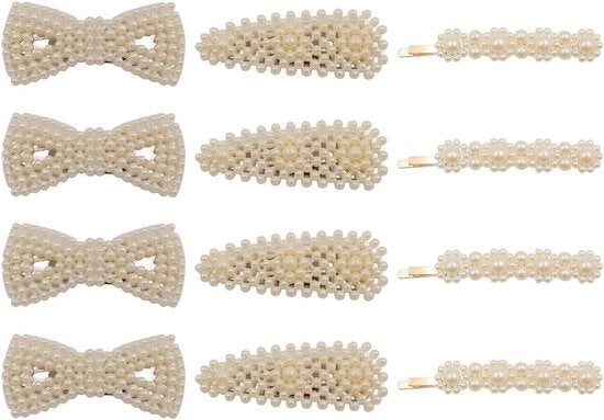 Set di Spille per Capelli Artigianali per Ragazze e Donne - Festa di Compleanno Matrimonio - Accessori per Capelli Artigianali - Set da 12 

Spedizione e peso non disponibili