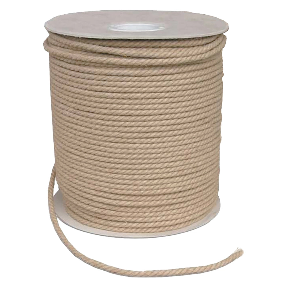 CORDA IN JUTA NATURALE Ã¸ mm  8- 12 kg