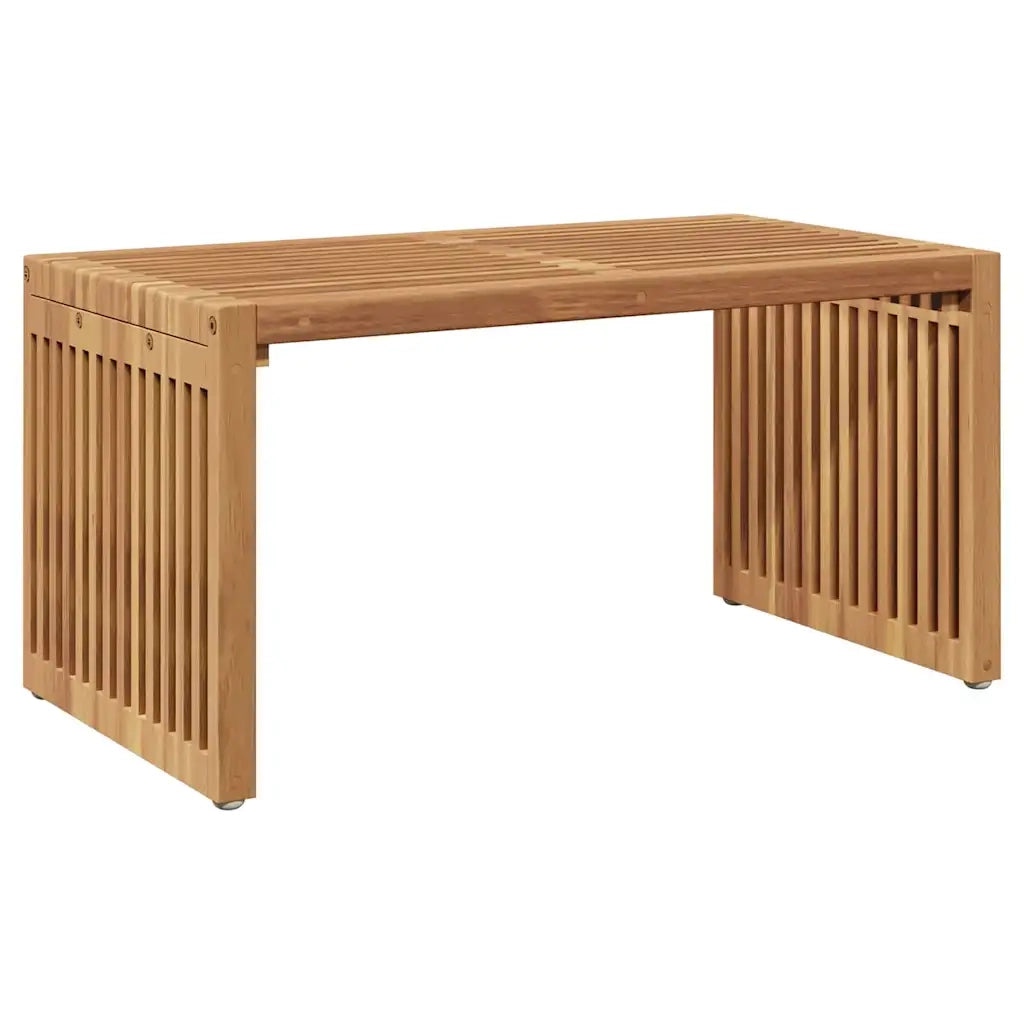 Tavolo Laterale da Giardino Marrone 70 x 37,5 x 35,5 cm 42006354