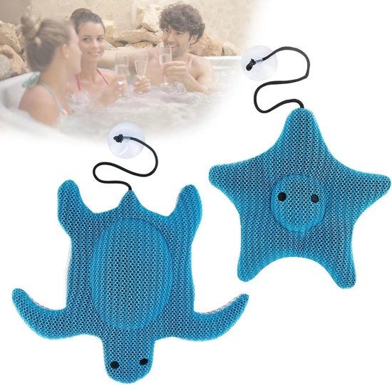 Assorbente di schiuma per accessori vasca idromassaggio - Rimuovi olio e grasso - vasca e idromassaggio - Assorbente di schiuma (2 Pack) accessori vasca idromassaggio