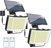 Punti di Luce per Esterni con Sensore di Movimento e Comando a Distanza - 160 LED, Imbottito, 3 Modalità