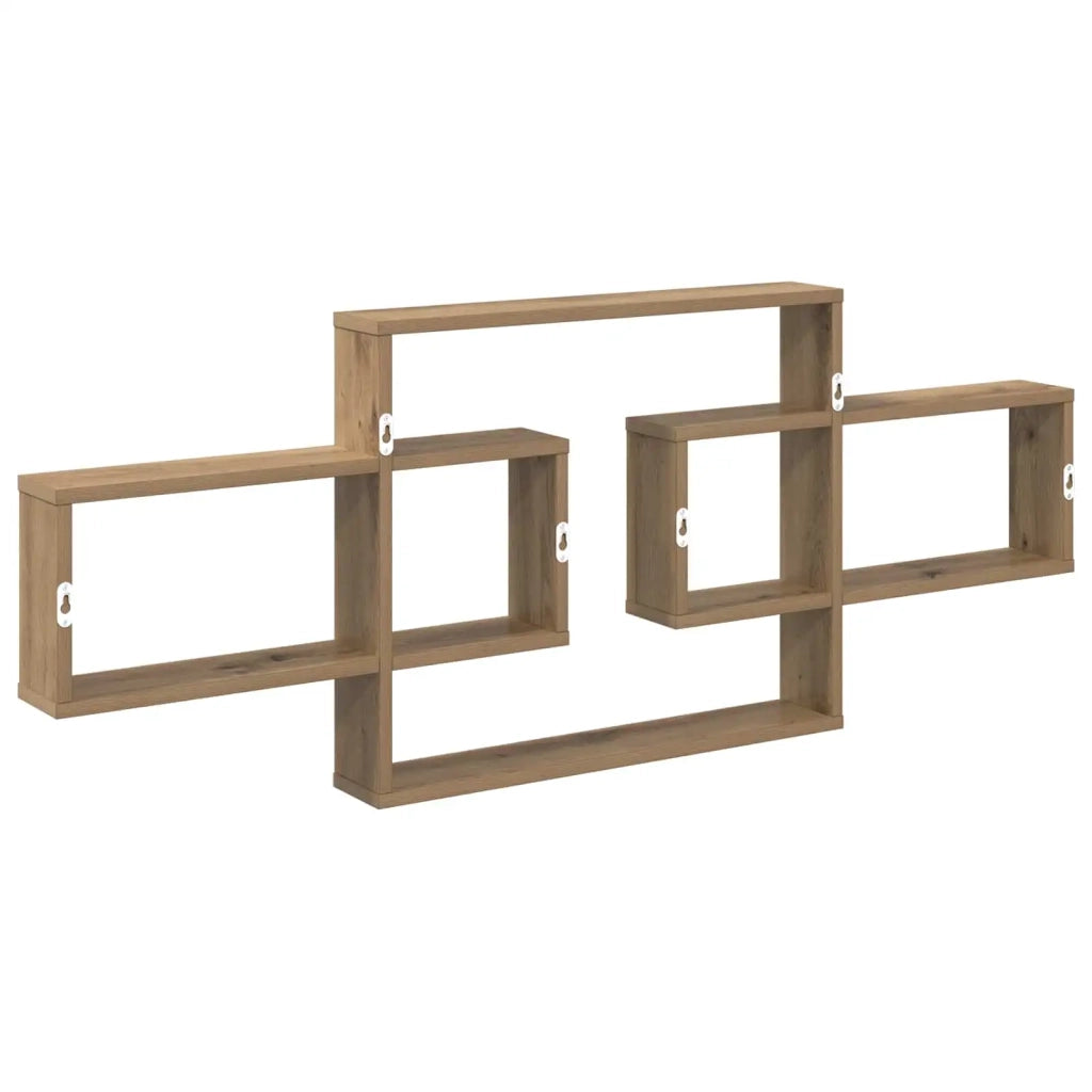 Scaffale da parete Rovere Artigianale 130 x 10 x 50 cm 8012459