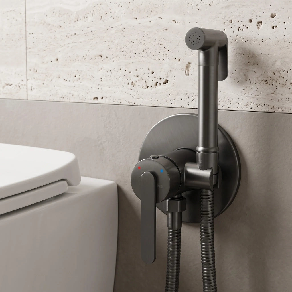 Rubinetto Bidet Rea Ontario Titan