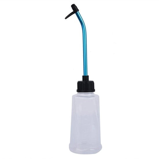 Accessori per auto RC - Contenitore di carburante 250 ml - Lega di alluminio - Leggero - Duraturo - Disegno pratico - Serbatoio di carburante