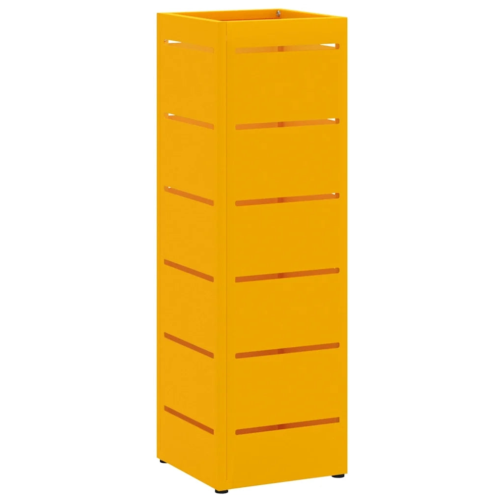 Supporto per Ombrellone Senape 15,5 x 15,5 x 49 cm Metallo CFW8157068
