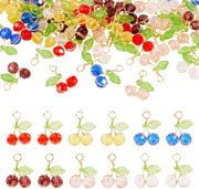 Accessori lampo a forma di frutta manufatti a mano per creare gioielli
