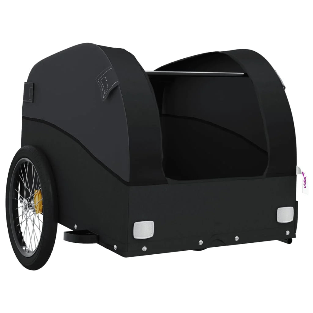Rimorchio per trasporto biciclette 45 kg ferro nero 02_0044076