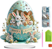 Tavolo per pittura con diamanti 5D – Set di decorazione DIY per tavolo – Kit di creatività per adulti e bambini – Set di craft per principianti