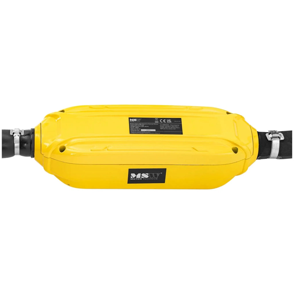 Vibratore per calcestruzzo con convertitore 2000 watt 430 x 40 mm 230 volt acciaio inox gomma rame 14_0010220