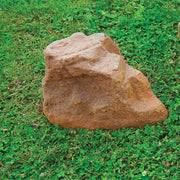 Roccia Artificiale Decorativa da Giardino 43x24x28 cm in Vetroresina