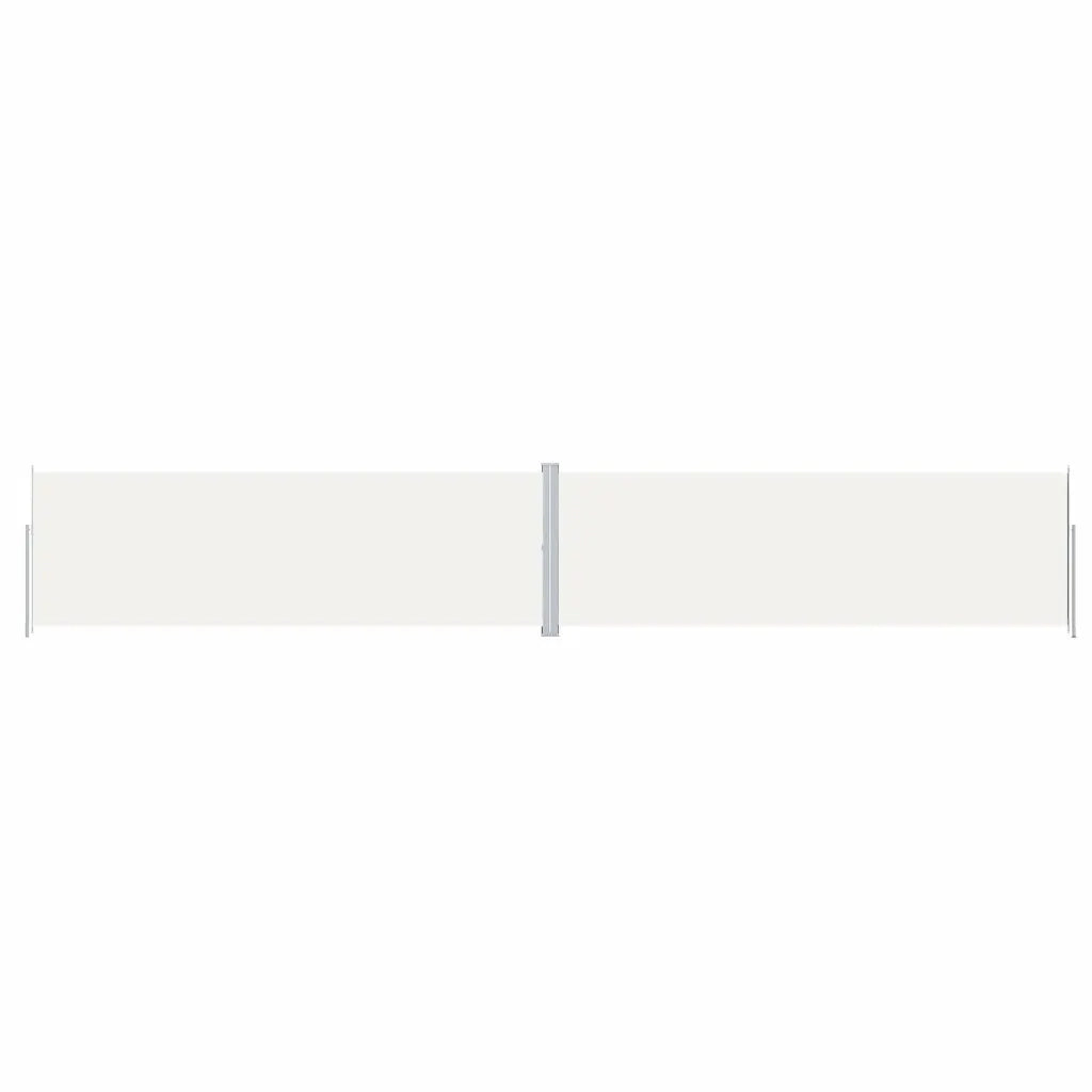 Tenda da Sole Laterale Retrattile Crema 200x1200 cm 318079