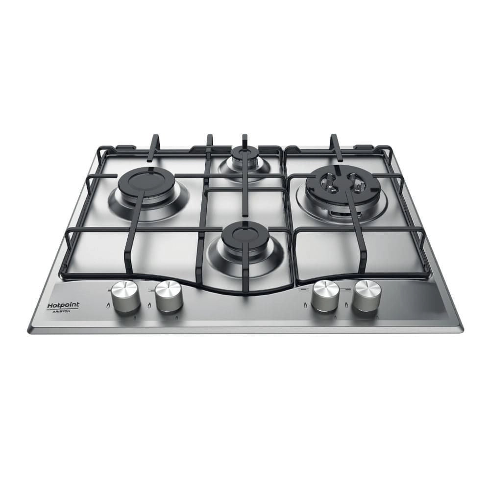 Hotpoint Ariston Piano cottura a gas PCN 642 T/IX/HA