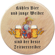 Protezione contro gli insetti per bicchieri e bevande in legno reale Bicchieri per birra Bicchieri per vino Coppe Bicchieri per birra Bicchieri per vino Bicchieri per birra all'aperto/Birra fredda