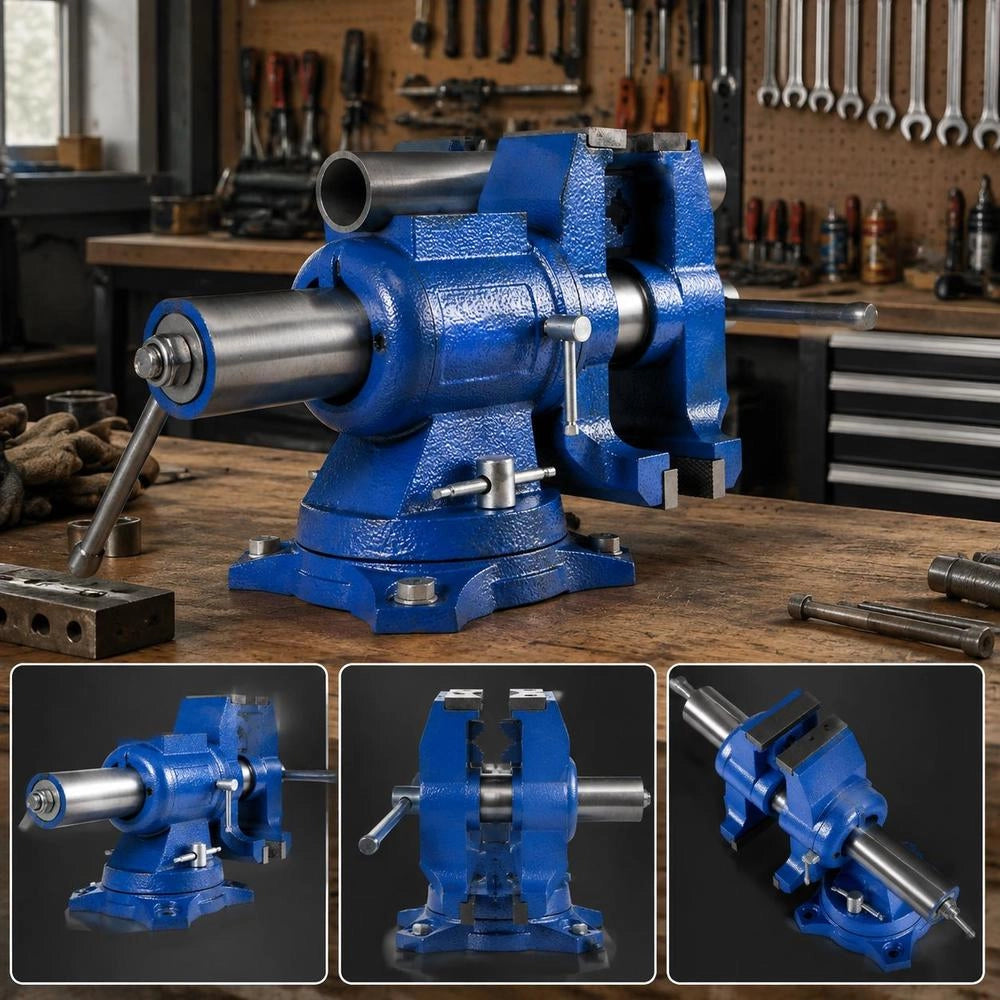 Multifunctional Vise Table Drill Press For Workshop Screwdriver
