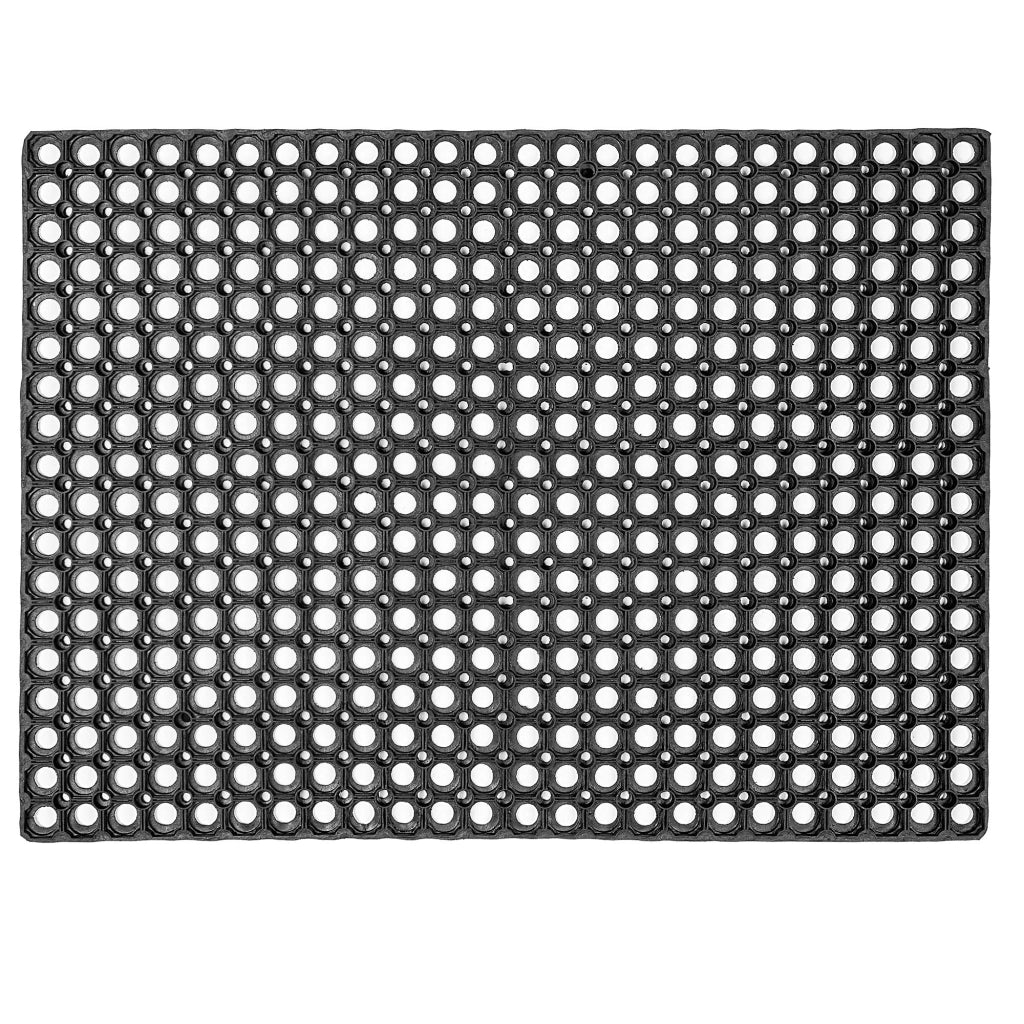 Zerbino d'ingresso KADAX, tappetino universale per scarpe, 40x60 cm, in gomma