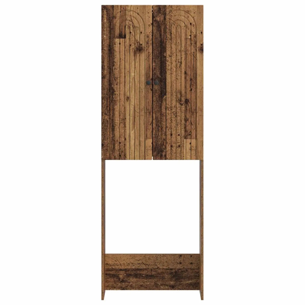 Mobile Bagno ALKMAAR Legno antico 66 x 25,5 x 190 cm 896263