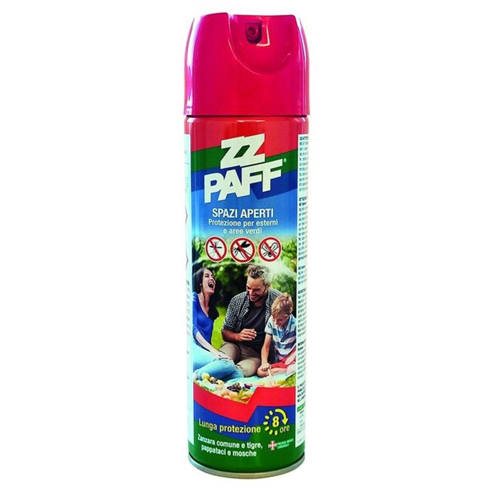 Trade Shop - Set 12pz Insetticida Anti Zanzare Spray Barriera Protettiva Esterno Spazi Aperti 007585z -