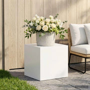 Supporto per piante Bianco 40 x 40 x 40 cm Acciaio 8012518
