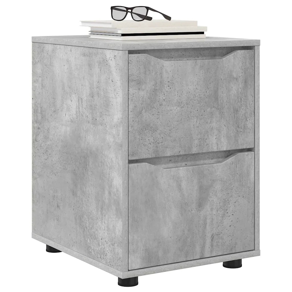 Armadio Grigio cemento 40 x 48 x 57 cm Legno multistrato 888840