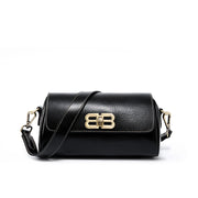 Borsa da donna in vera pelle nera