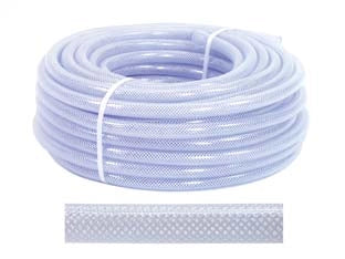 TUBO LIVELLA CRISTALLO RETINATO- - ø mm.10/16 rotolo mt.50 - 50 mt