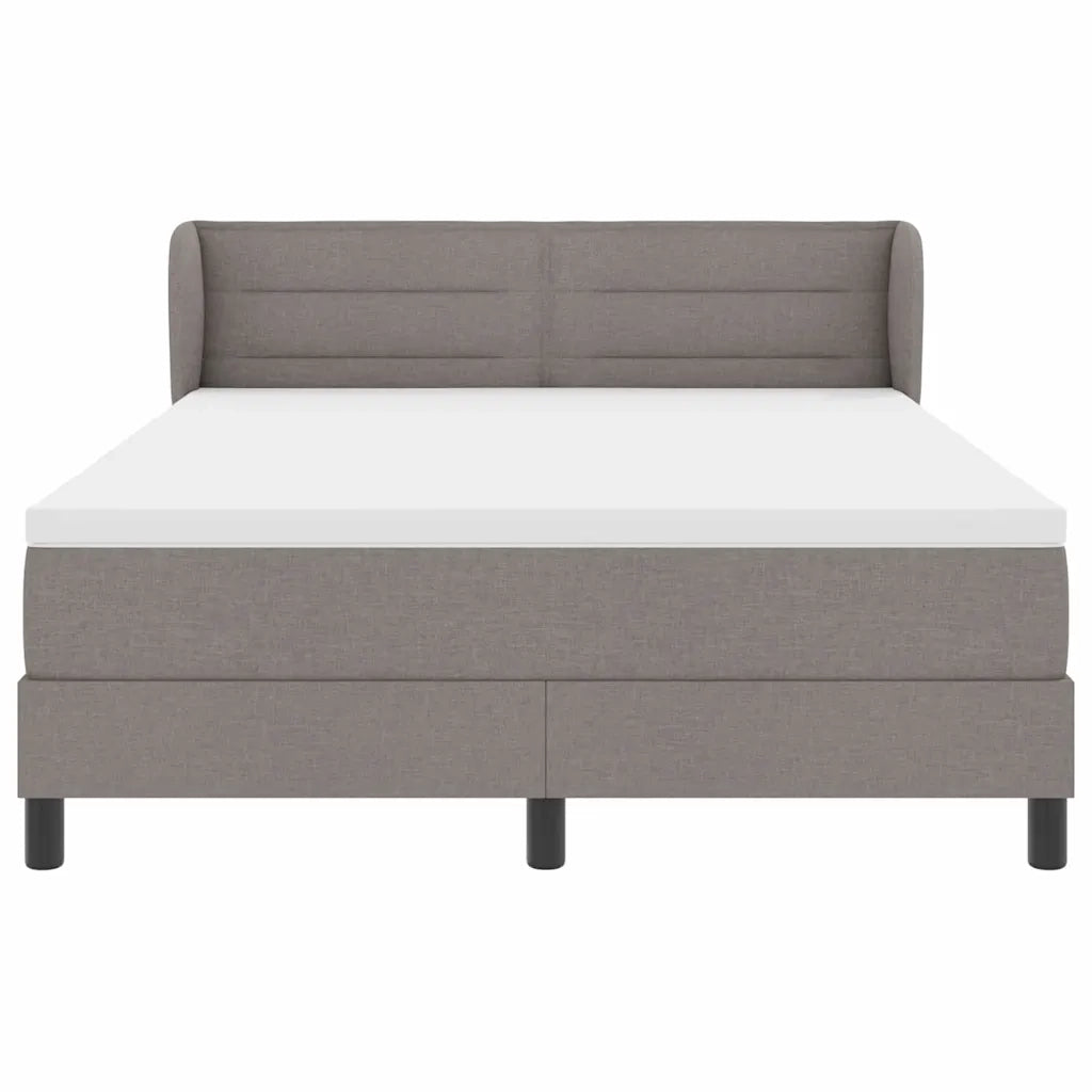 Letto a molle con materasso Talpa 160 x 200 cm Tessuto 3339972
