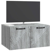 Mobile TV da Muro | Armadietto TV | Mobile Porta TV Grigio Sonoma 59,5 x 41 x 30 cm