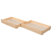 Set di 2 cassetti sotto il letto in legno MARCEAU