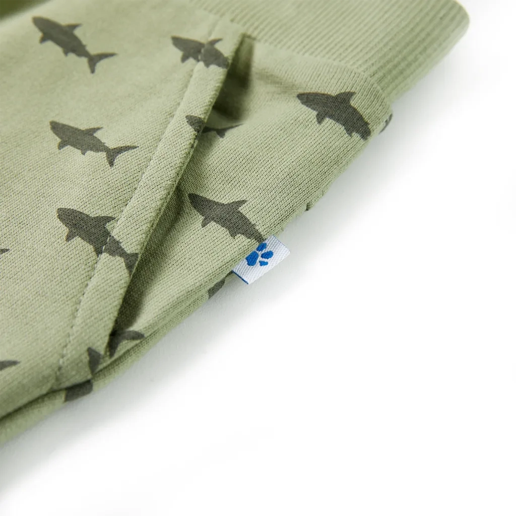 Pantaloncini per Bambini con Coulisse Cachi Chiaro 128 CFW5398547
