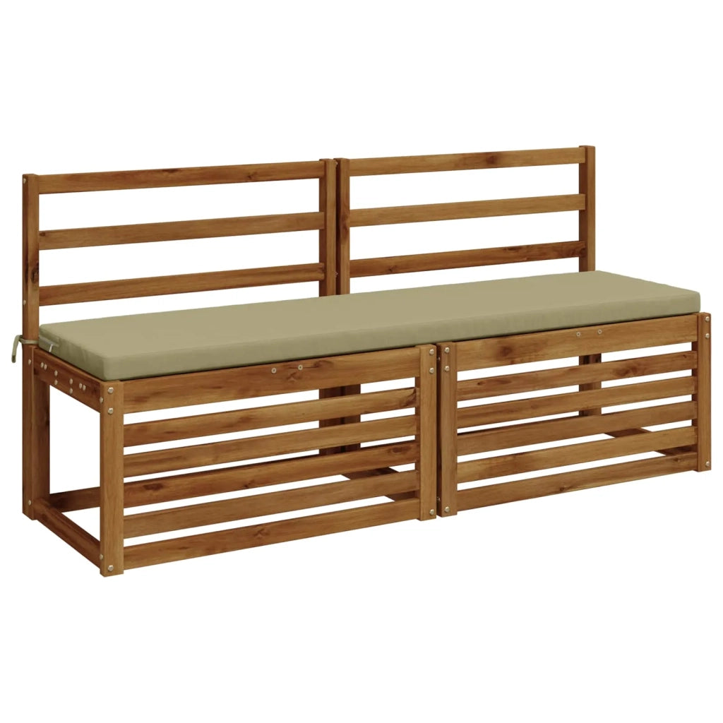 Cuscino per panchina SOEST 100% Poliestere Verde chiaro 948908
