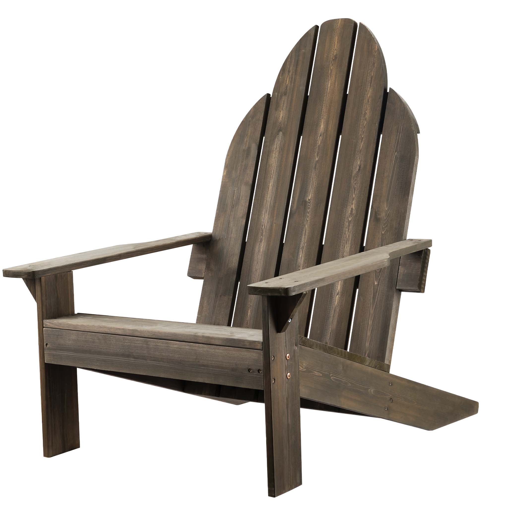 sedia da giardino Adirondack 89 x 72 x 92.5 cm, legno FSC, per interno esterno