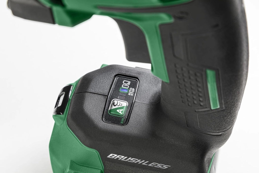 Akku Bohrhammer DH18DPB (18V, mit Brushless Motor, RFC Funktion, Auto-Stopp-Funktion, 2 Betriebsarten, ohne Akku, Ladegerät und Transportkoffer)